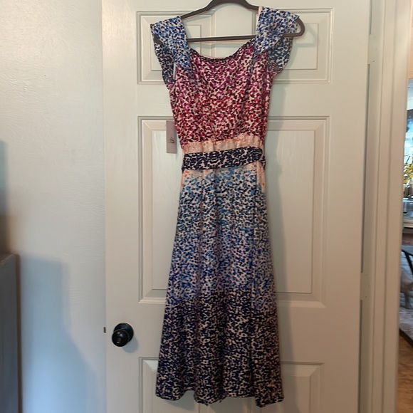 Summer silky dress - Picture 6 of 6